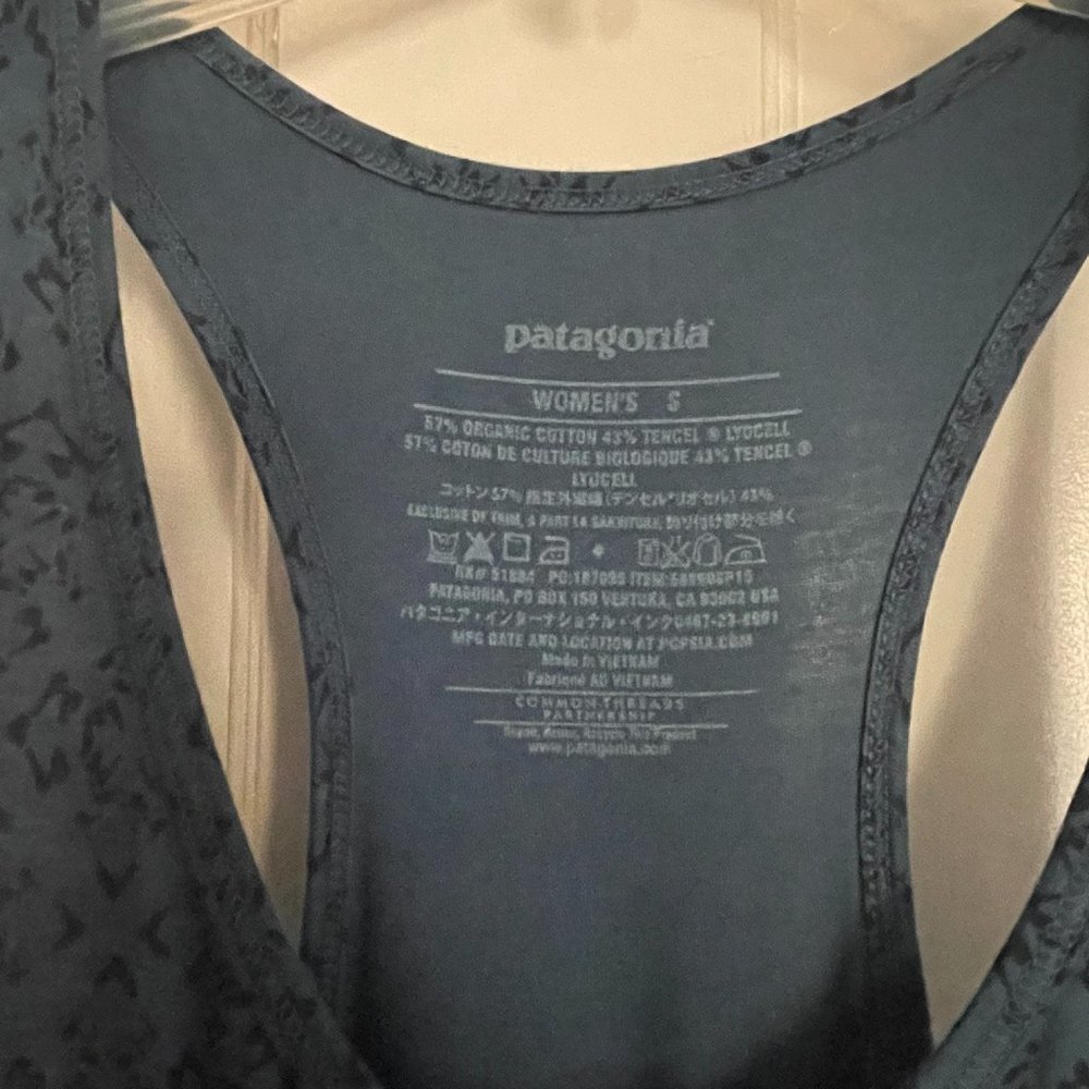 Patagonia Maxi Dress - Navy size S